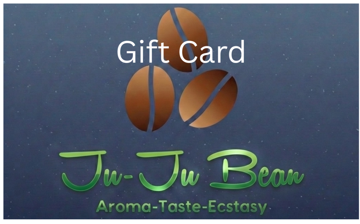 Ju-Ju Bean Gift Card