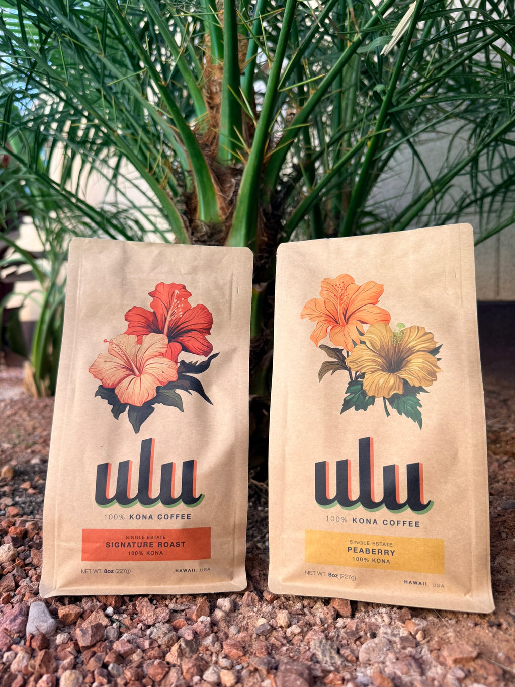 Kona Peaberry Coffee- Single Estate- SO