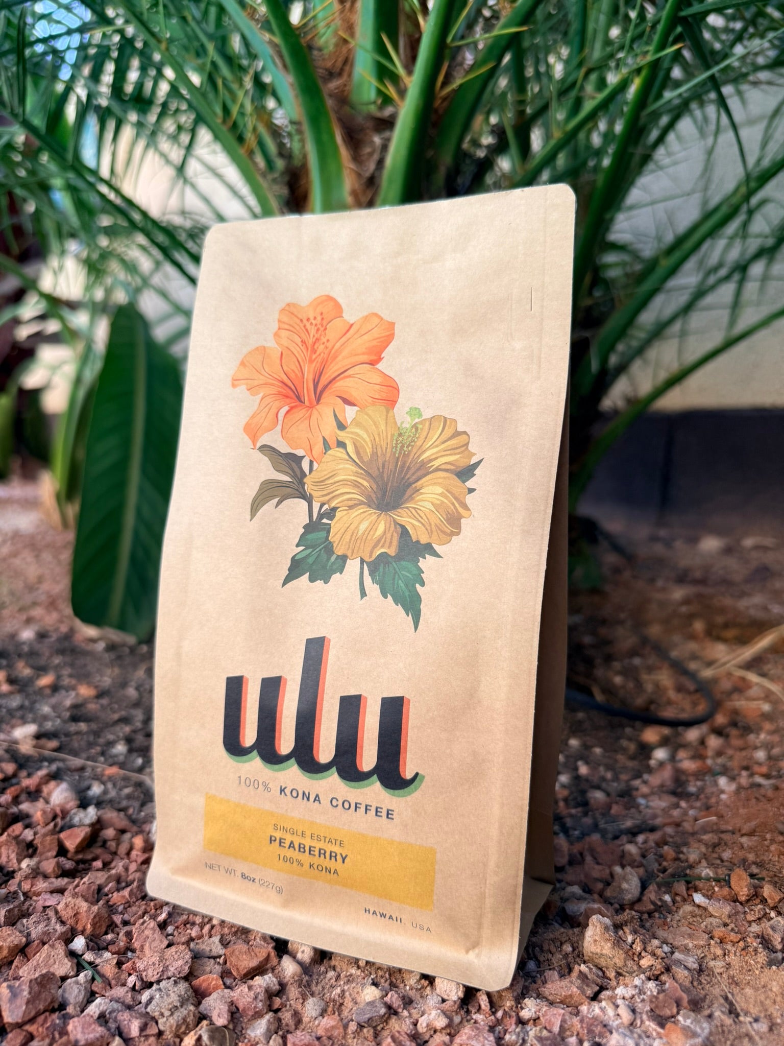 Kona Peaberry Coffee- Single Estate- SO