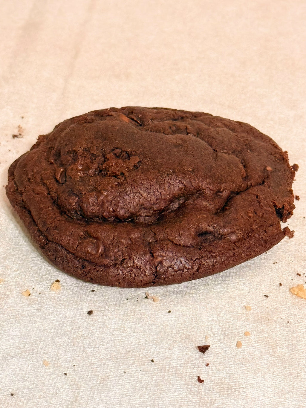 Macho Choco- Triple chocolate Cookie