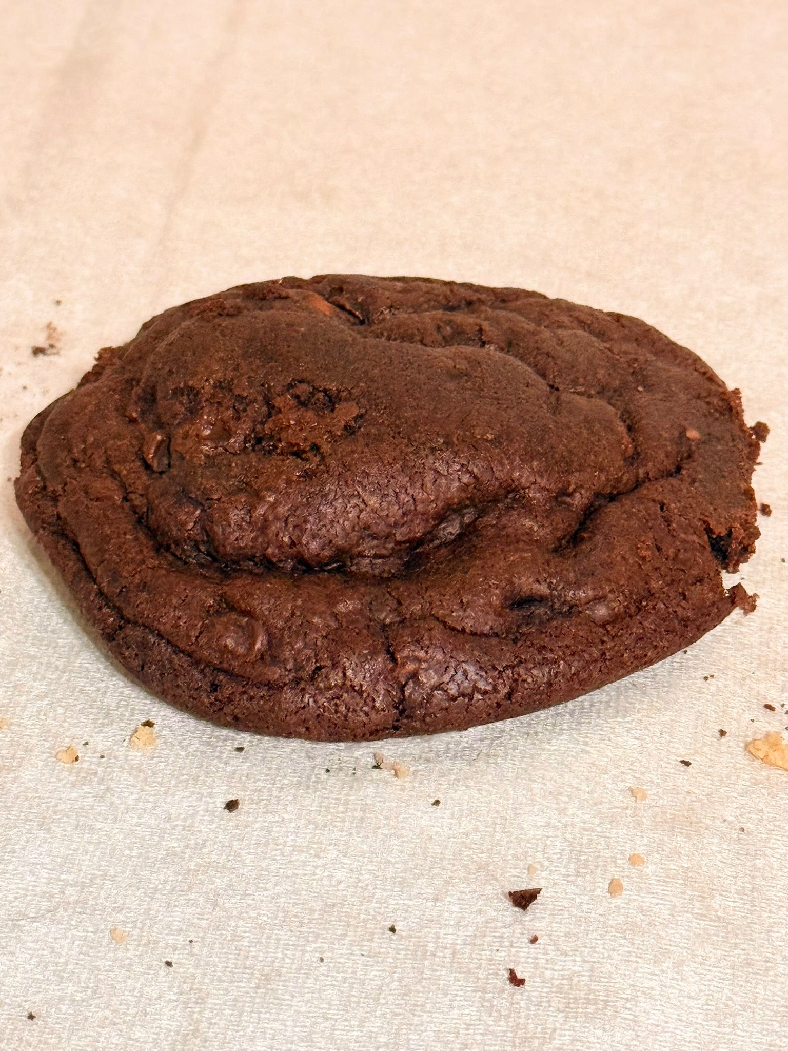 Macho Choco- Triple chocolate Cookie