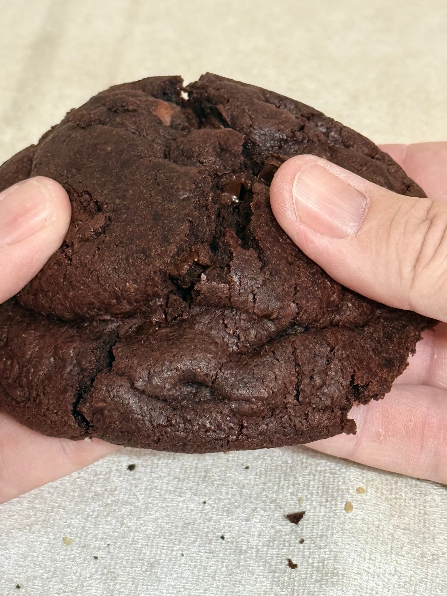 Macho Choco- Triple chocolate Cookie