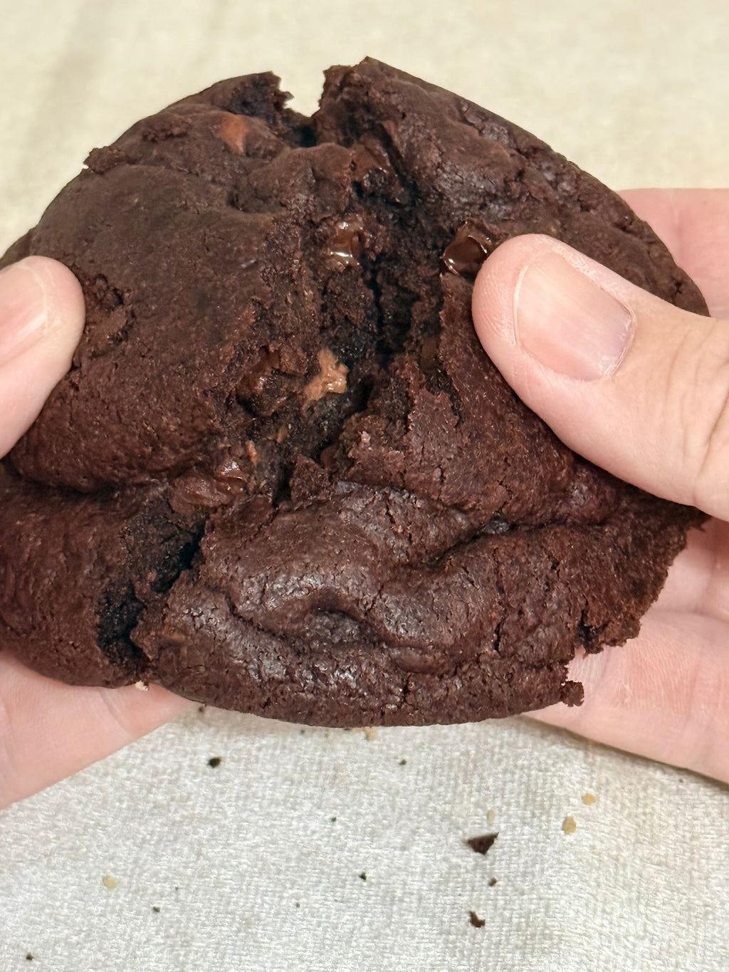 Macho Choco- Triple chocolate Cookie