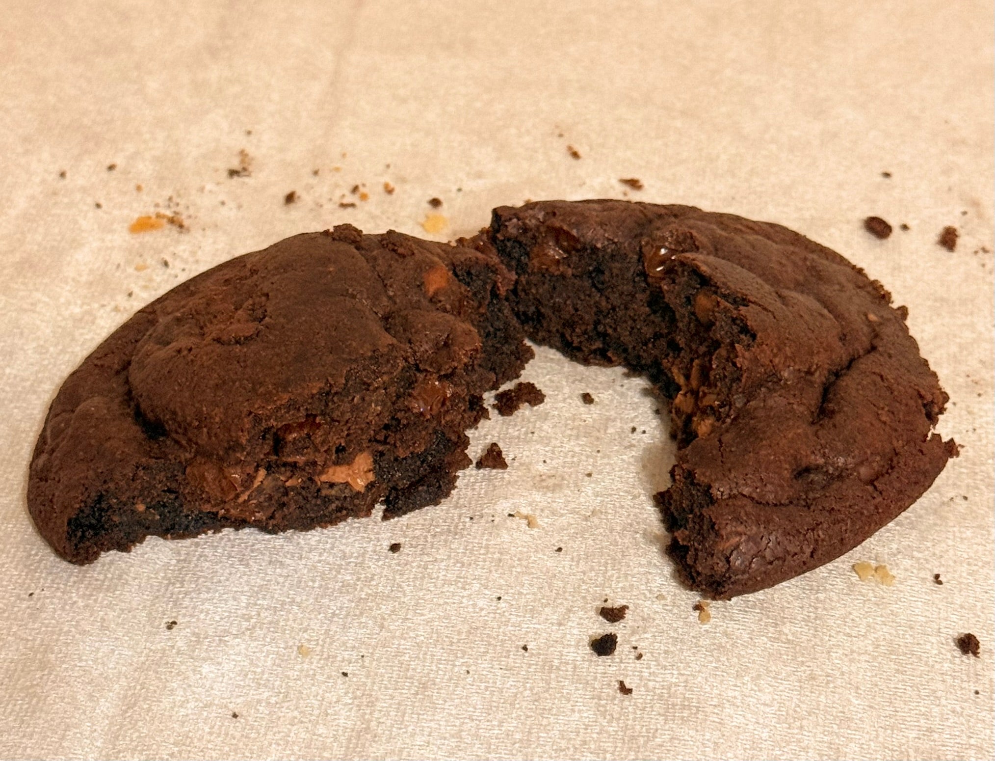 Macho Choco- Triple chocolate Cookie