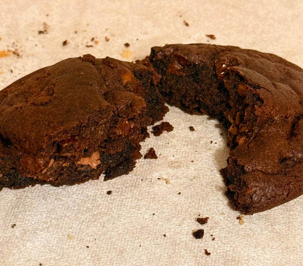 Macho Choco- Triple chocolate Cookie