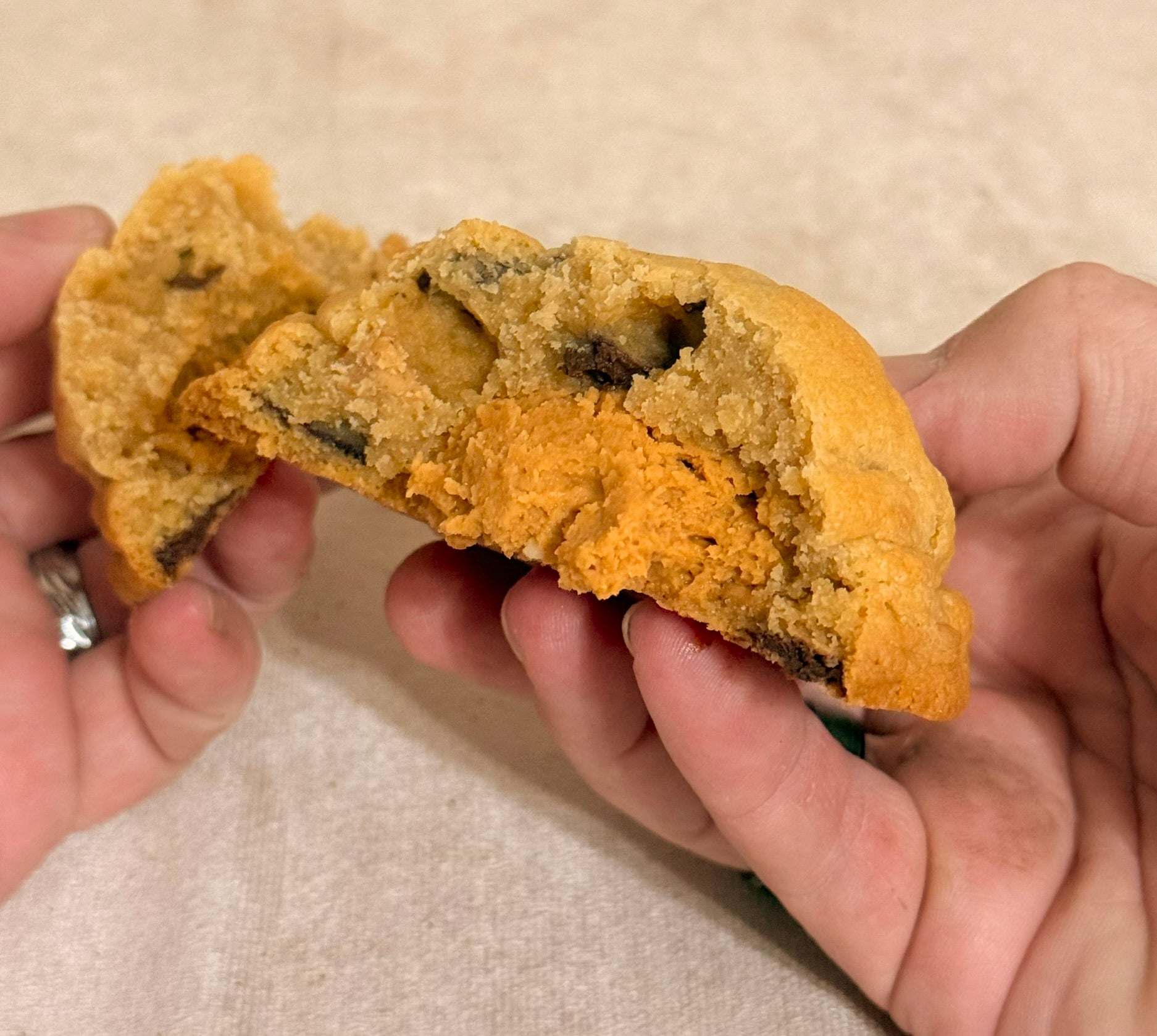 Big n Thick- Peanut Butter Cream