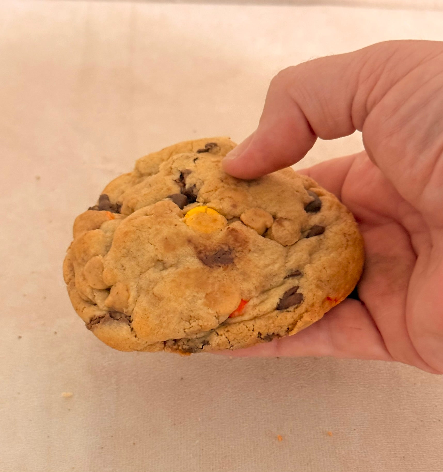 PB Love- Reese's Pieces