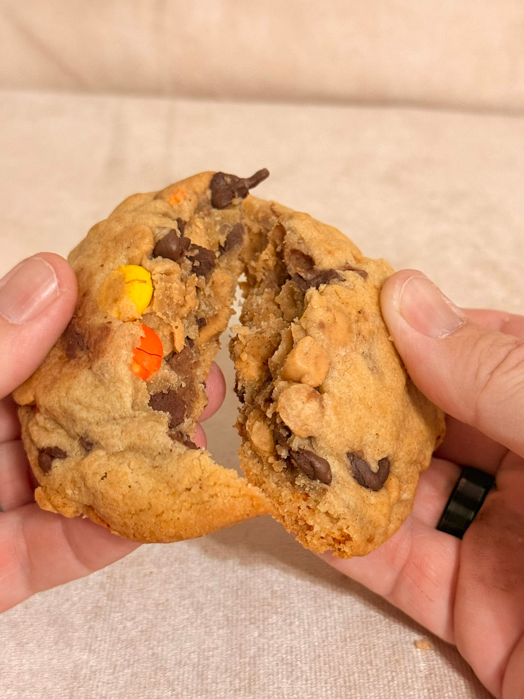 PB Love- Reese's Pieces