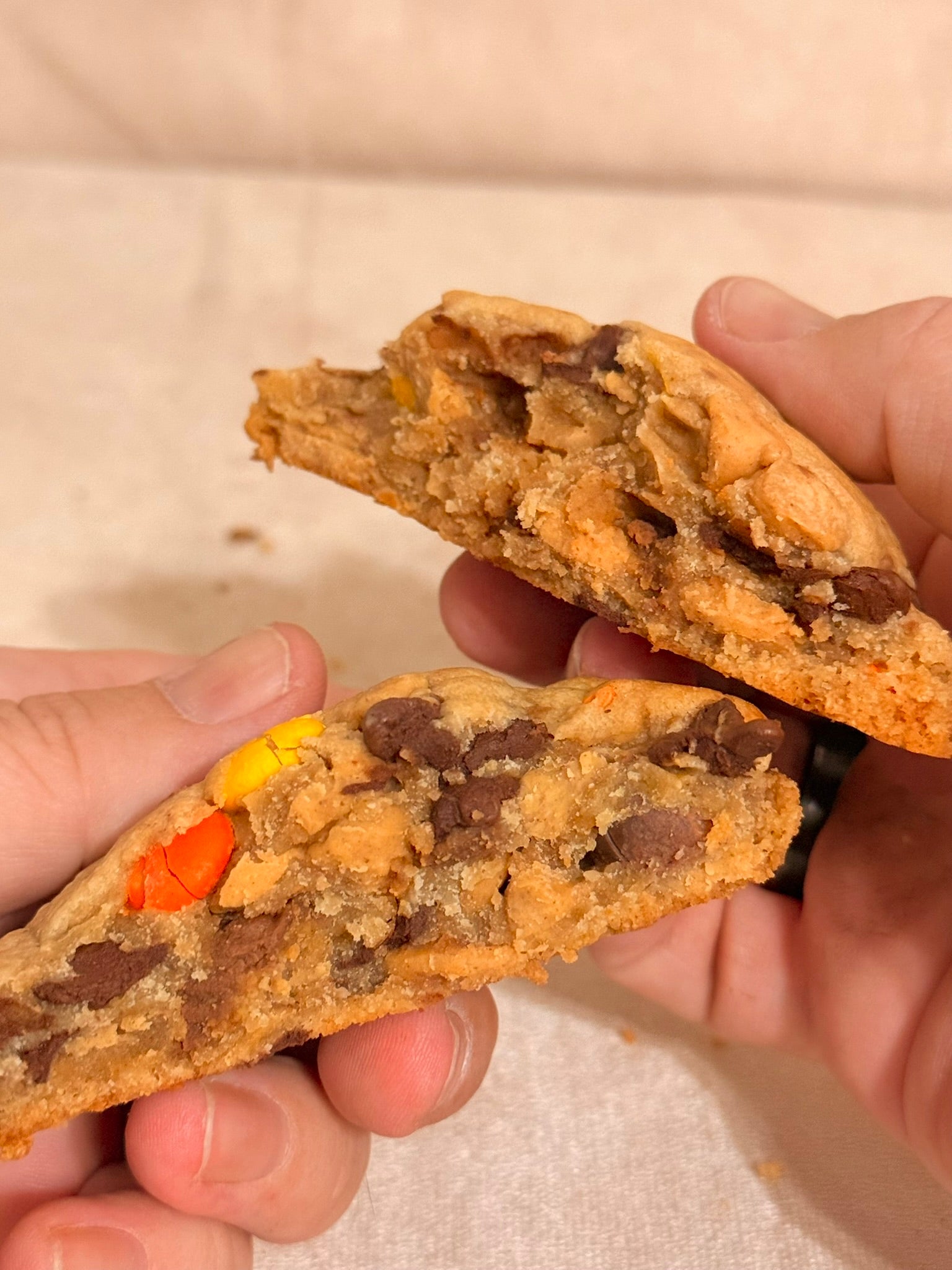 PB Love- Reese's Pieces