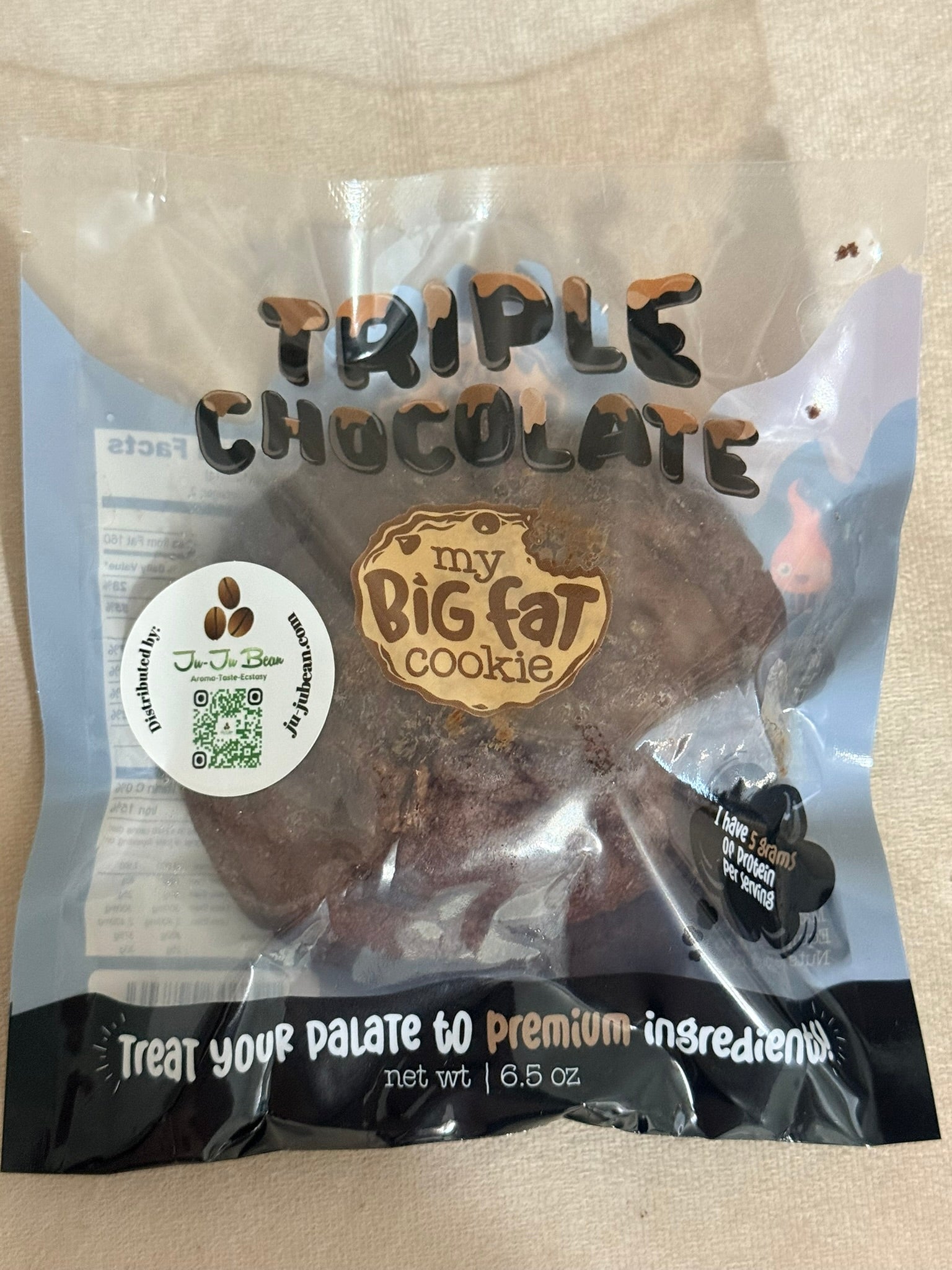 Macho Choco- Triple chocolate Cookie