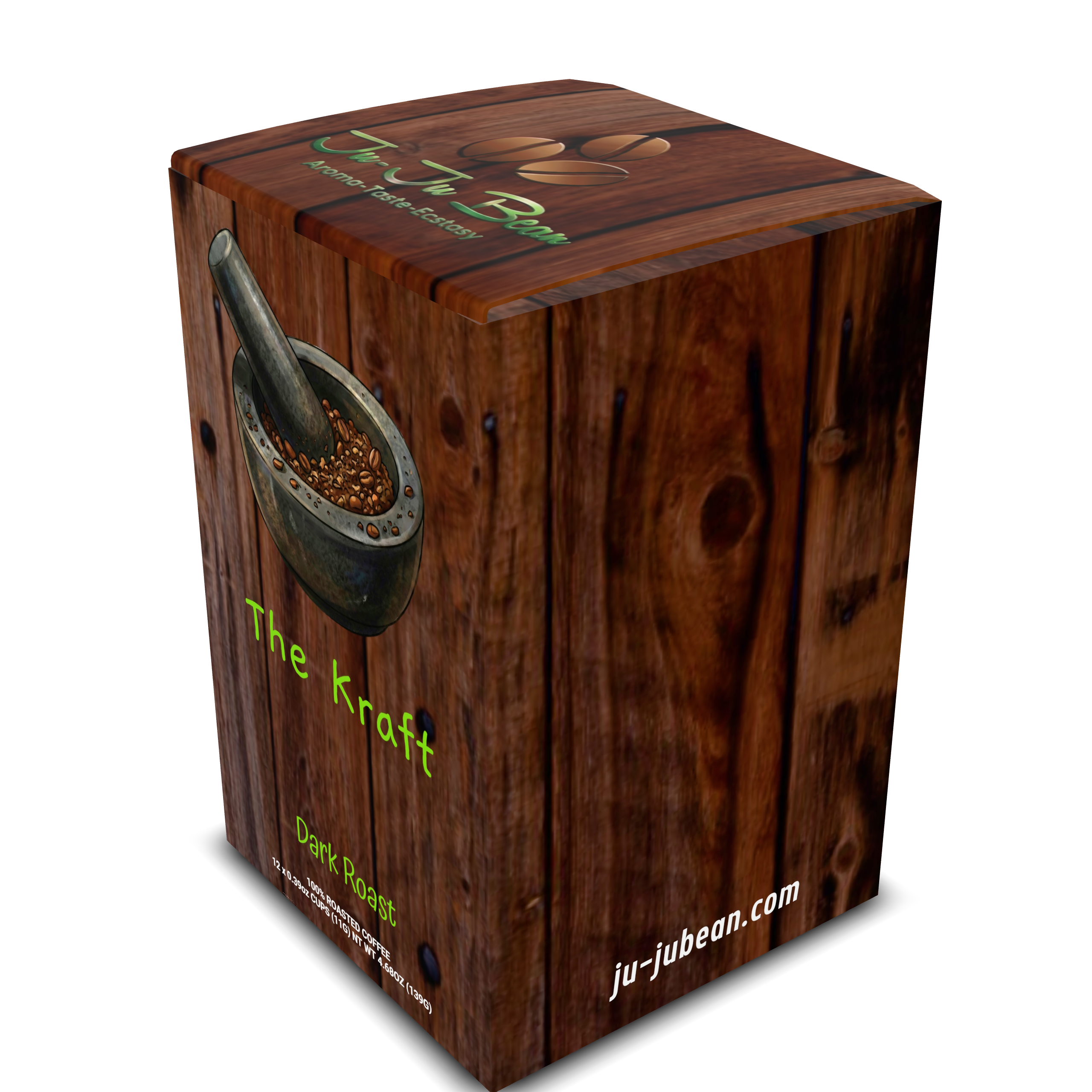 The Kraft - Dark - Pod/K-cup