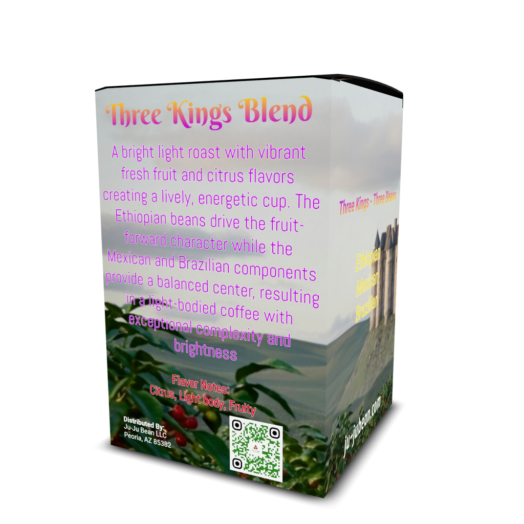 Three Kings Blend - Light- Pod/K-cup