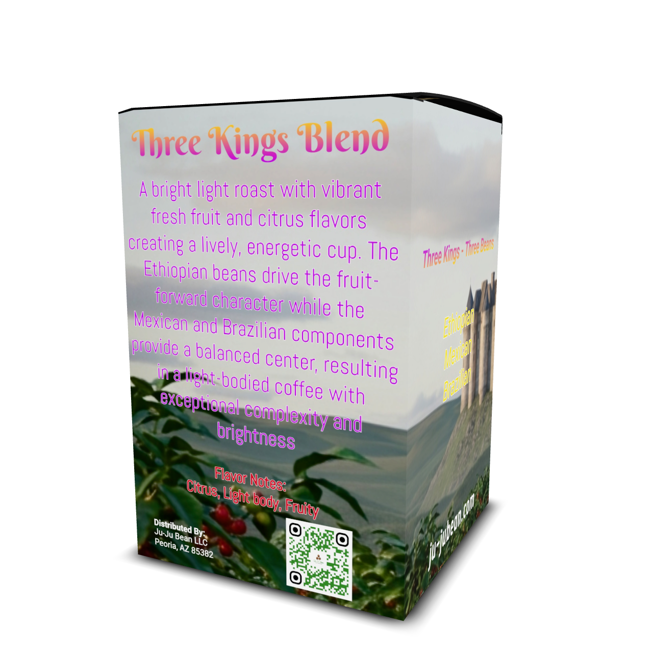 Three Kings Blend - Light- Pod/K-cup