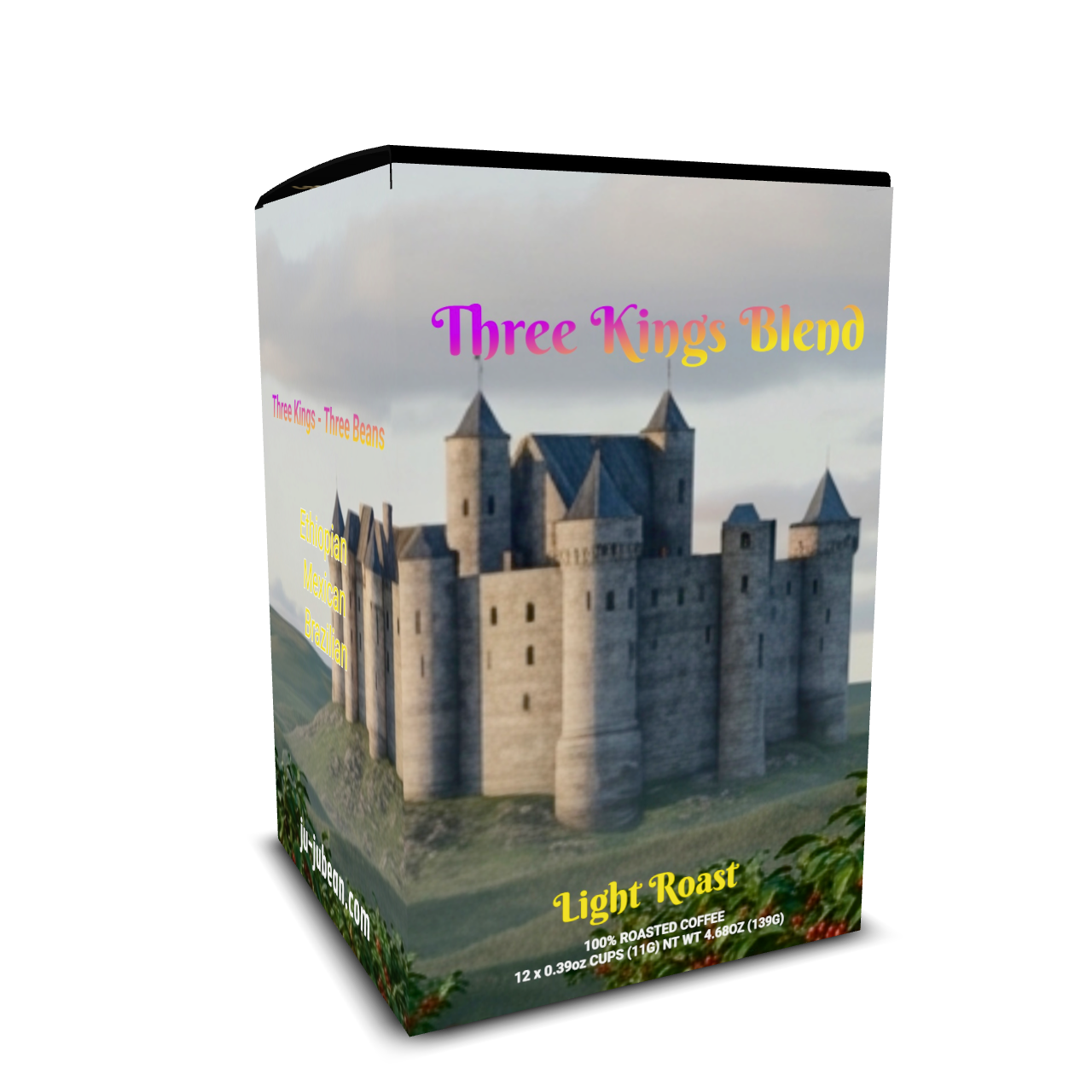 Three Kings Blend - Light- Pod/K-cup