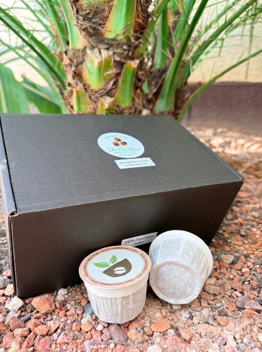 100% Kona Signature Coffee- SO - Pods/ K-cups