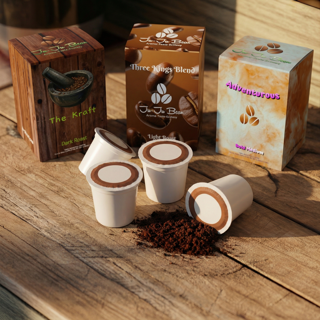 Three Kings Blend - Light- Pod/K-cup