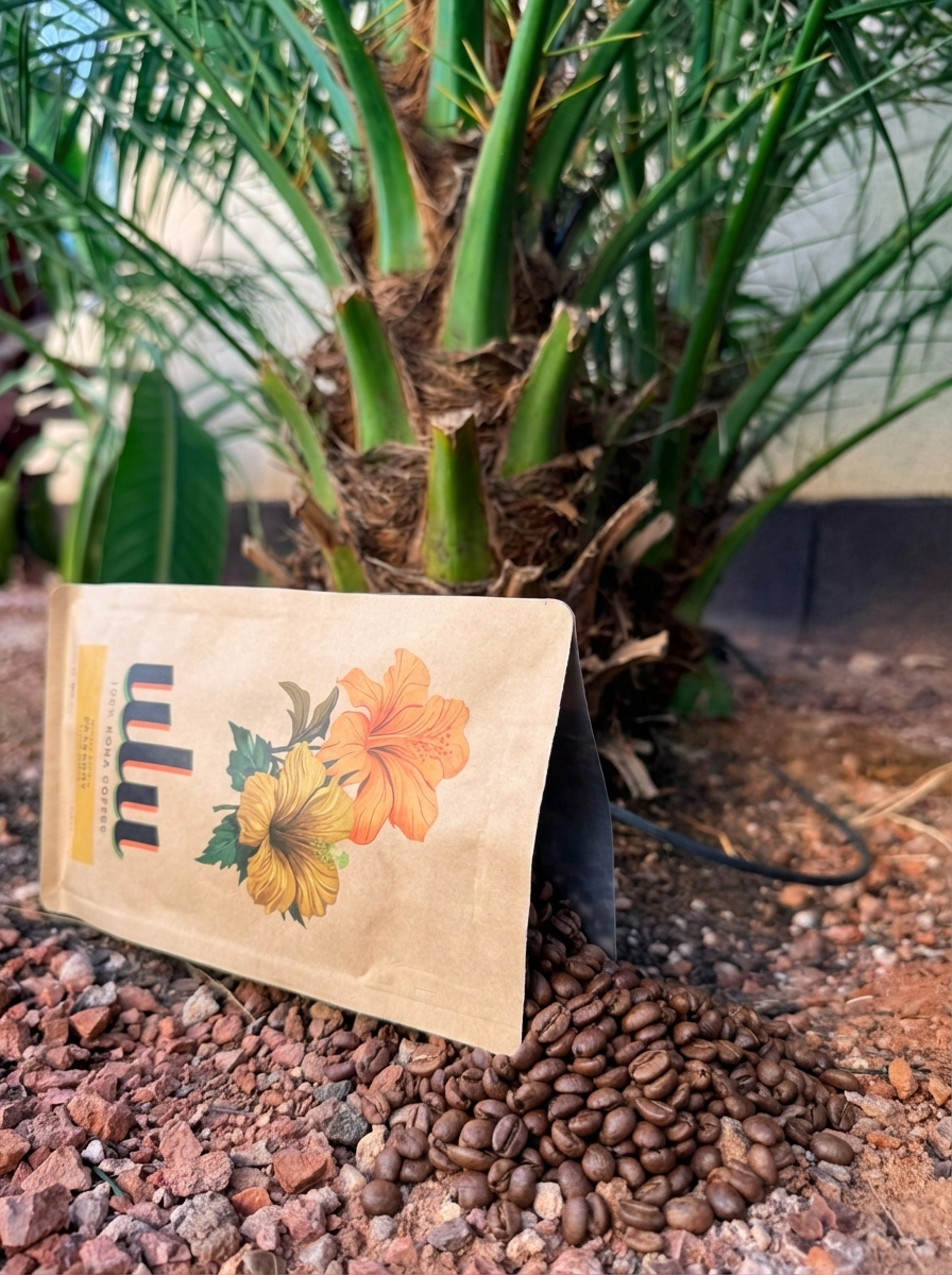 Kona Peaberry Coffee- Single Estate- SO